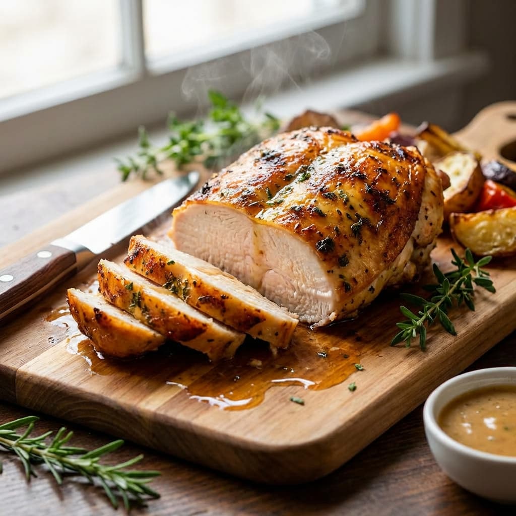 Air Fryer Chicken Breast (Juicy, Not Chalk)