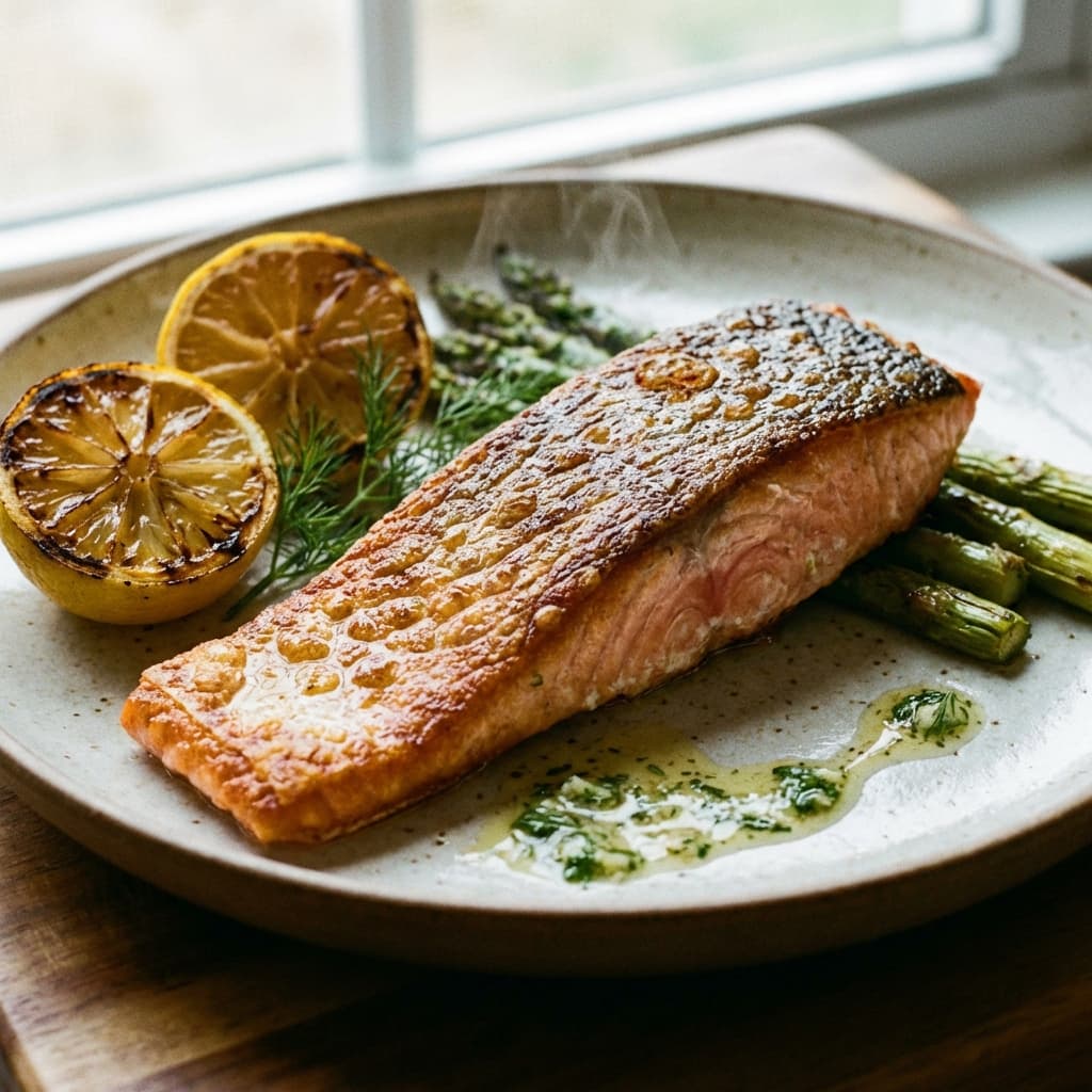 Air Fryer Salmon