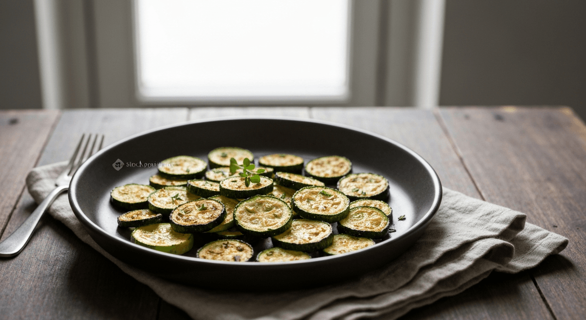 Air Fryer Zucchini Coins (Crisp, Not Soggy)