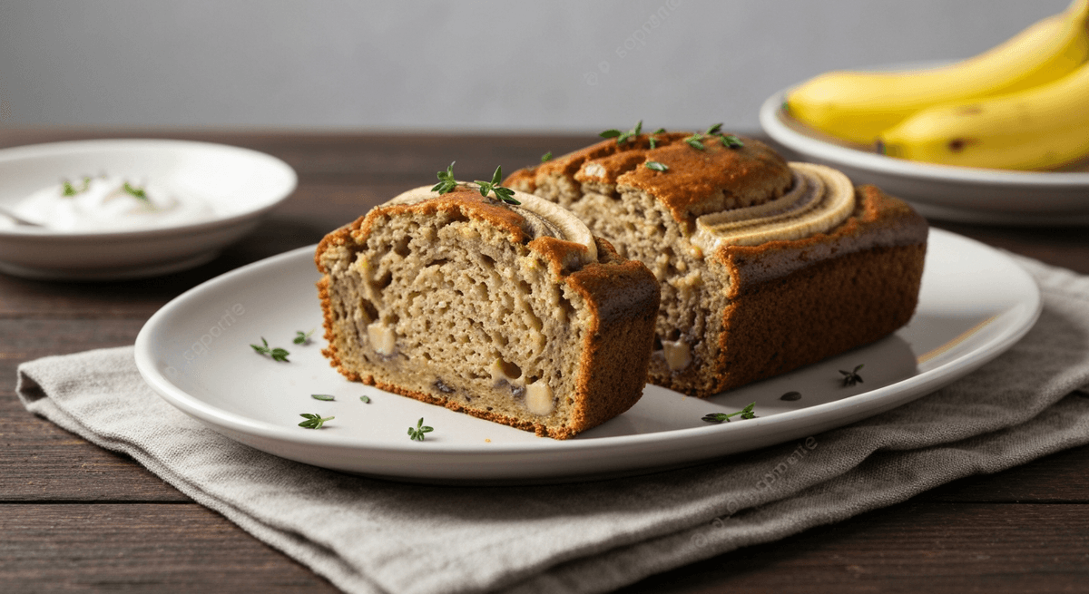 Experience banana bread like never before: ultra-moist, intensely flavored, and boasting a tender crumb. The secret? Overripe bananas and a touch of sour cream.