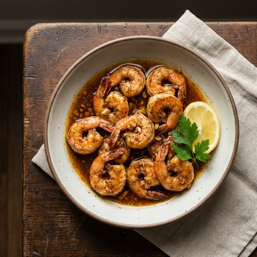 BBQ Shrimp-Style Butter Sauce (No Grill Needed): New Orleans butter-spice sauce that clings to everything.