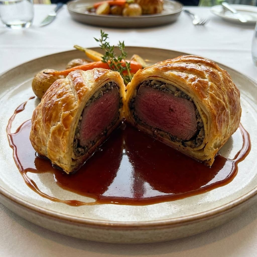 Beef Wellington
