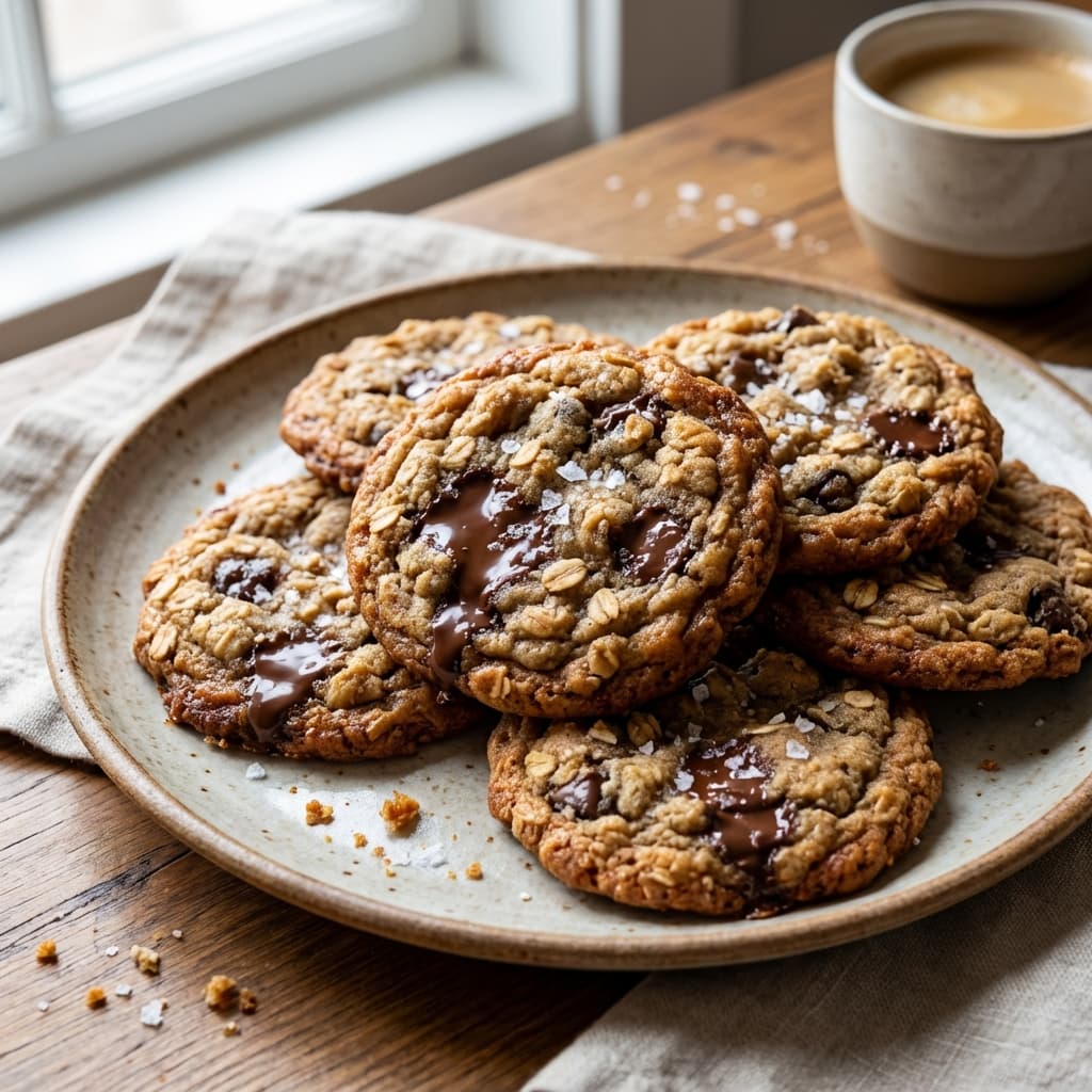 Brown Sugar Oatmeal Cookies