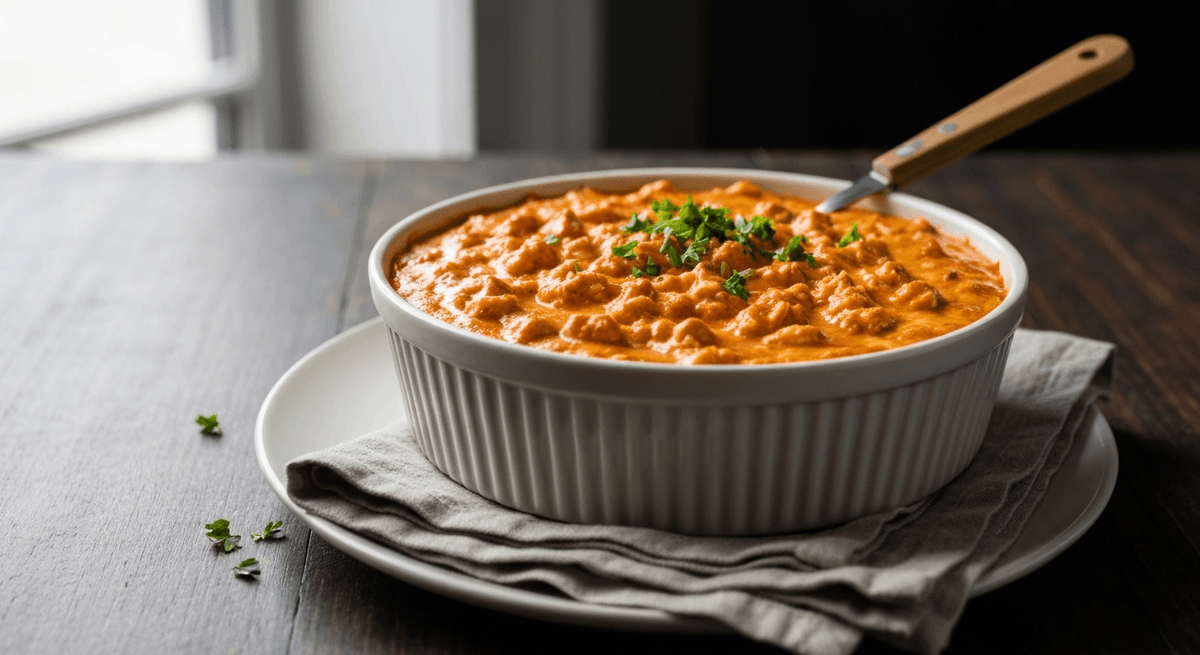 The ultimate party appetizer: spicy, creamy, and totally irresistible. Get ready for game day with this crowd-pleasing Buffalo Chicken Dip!
