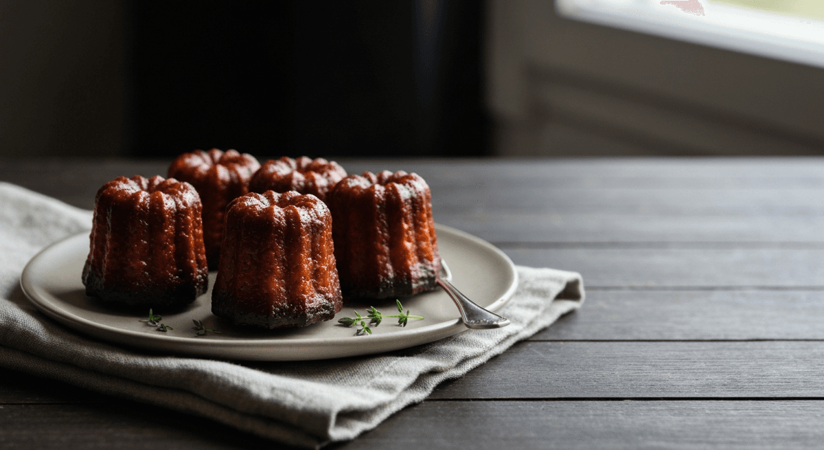 Caneles — Bordeaux Cakes