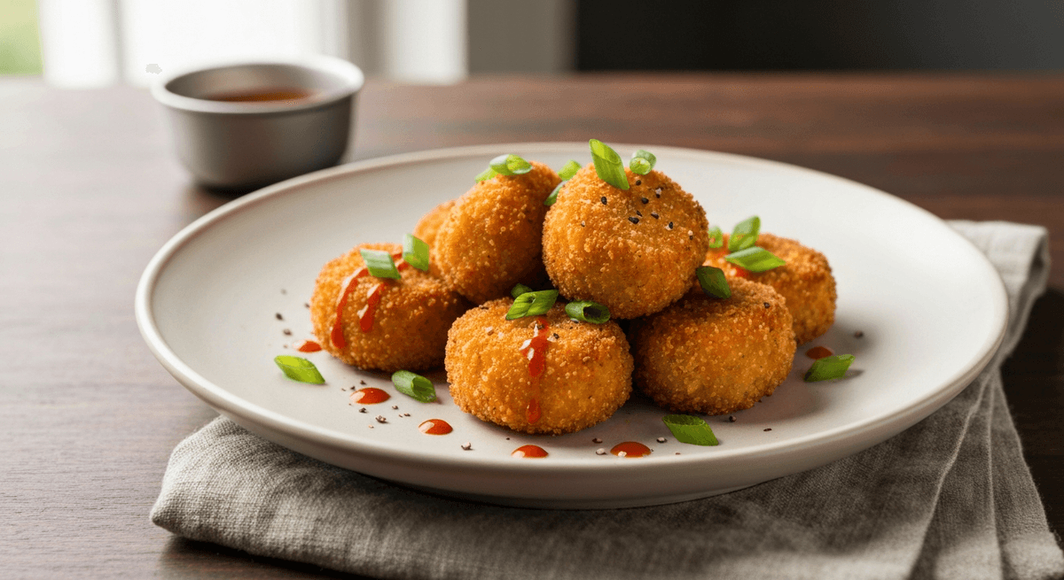 Catfish Nuggets with Pickle-Spice Dust
