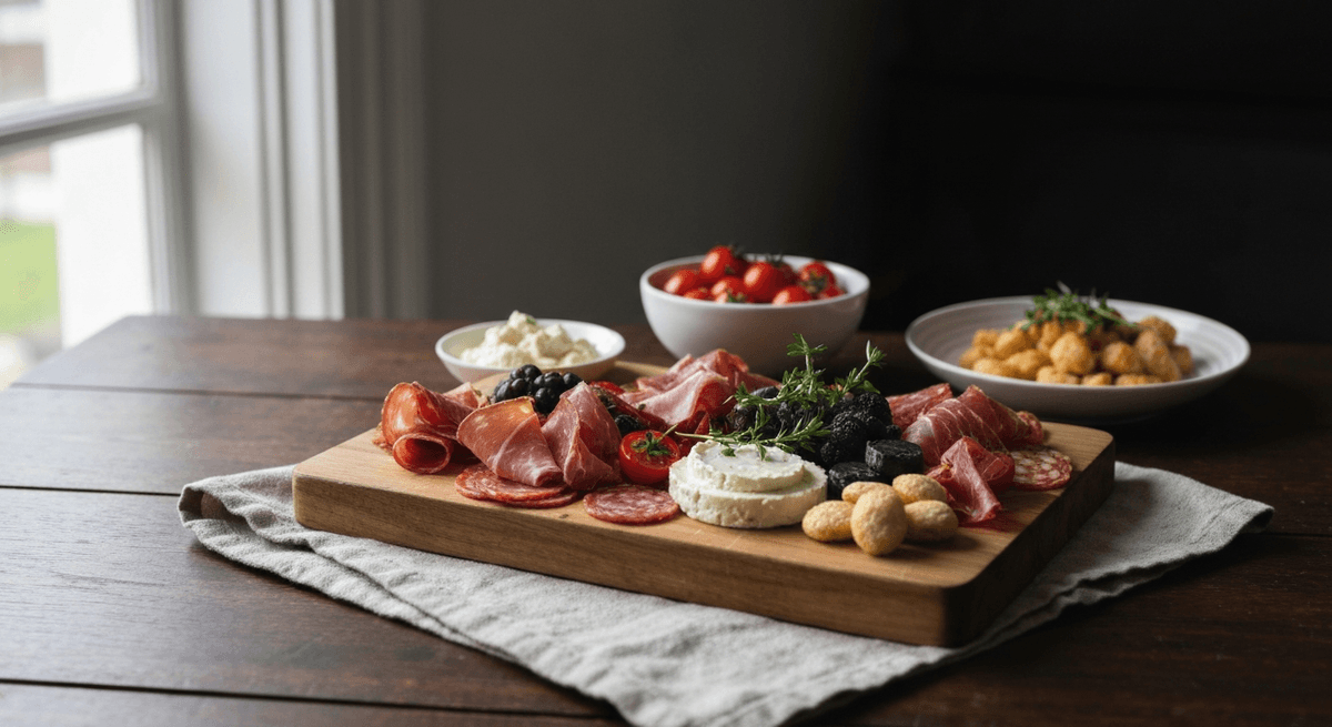 Charcuterie Board — Assembly Guide: Craft the ultimate charcuterie board with our guide to balancing flavors and textures. Impress your guests with a stunning and delicious spread.