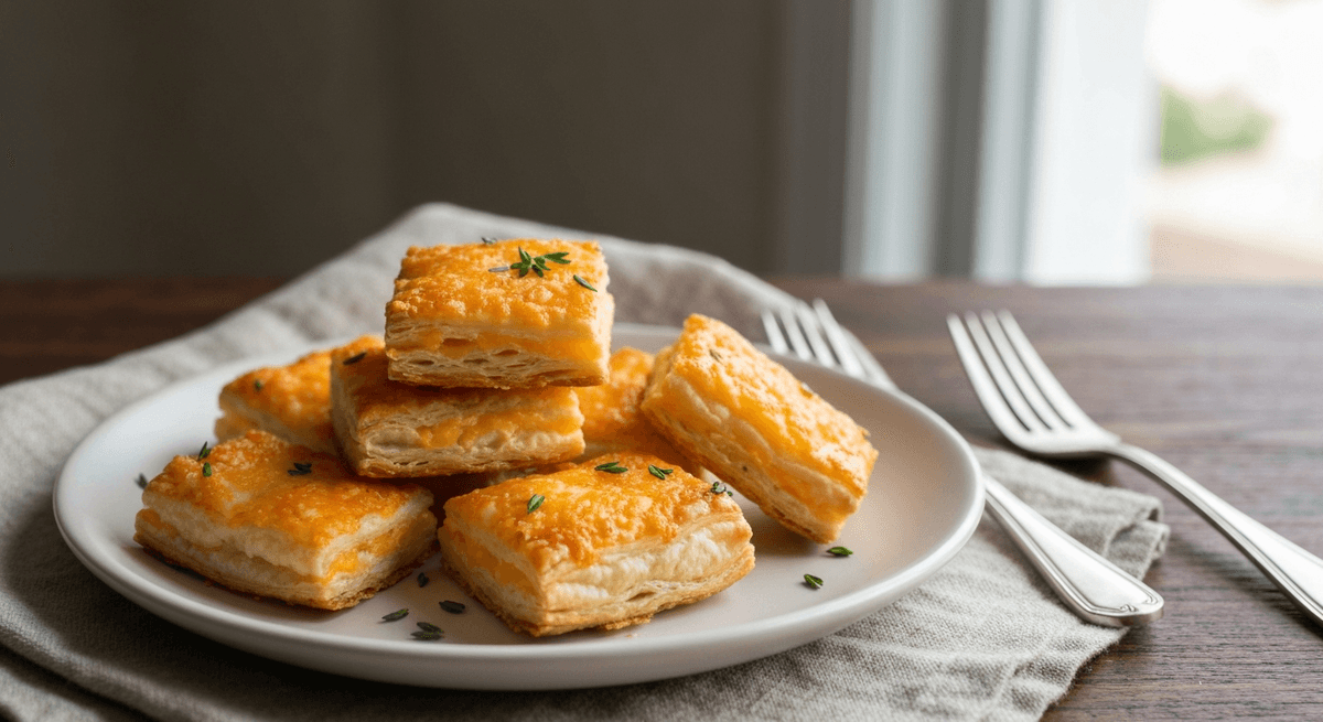 Cheese Straws — Sharp Cheddar