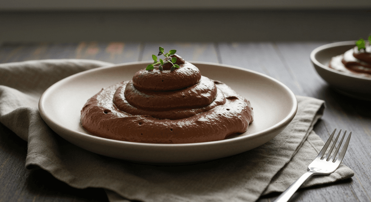 Indulge in a cloud of chocolate with this unbelievably easy 3-ingredient mousse. It's pure decadence without the fuss.