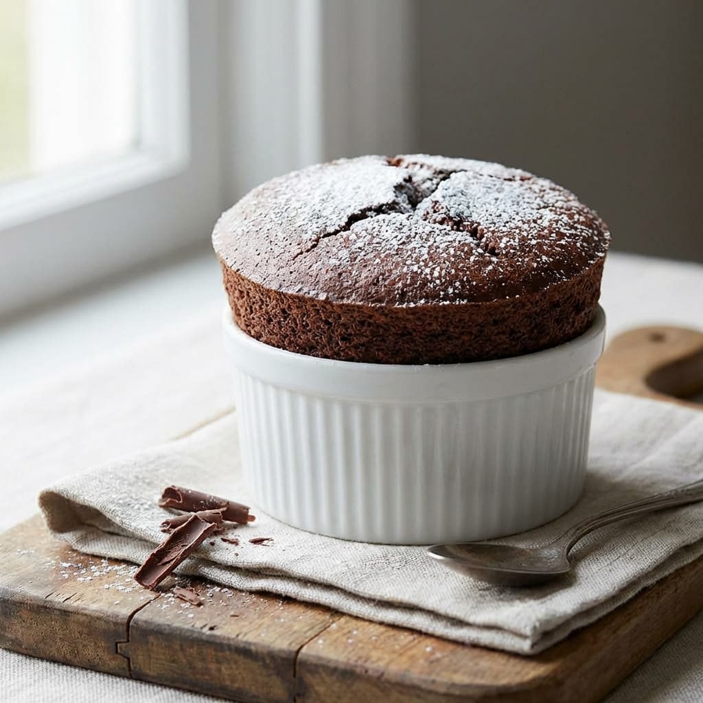 Chocolate Soufflé
