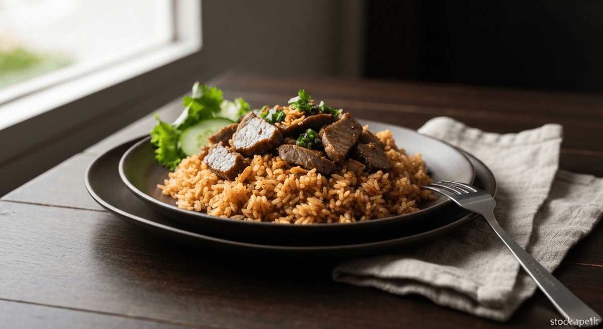 Com Tam — Broken Rice: Experience the explosion of flavors and textures in Com Tam, a Saigon street food staple. Grilled meats, broken rice, and fresh herbs create a symphony of taste that will tra...