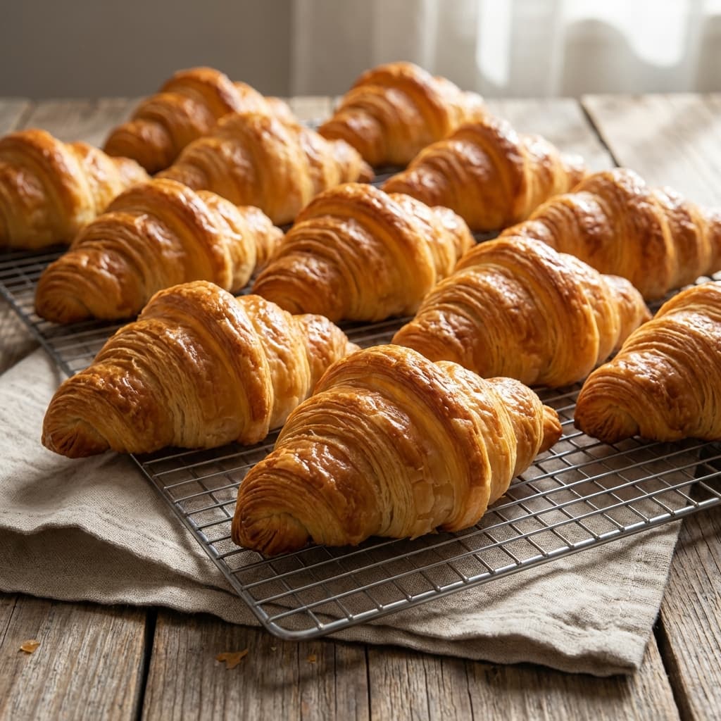 27 layers of butter and dough. Zero compromise.