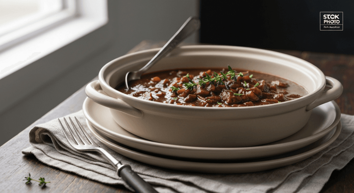 Demi-Glace — Rich Reduction