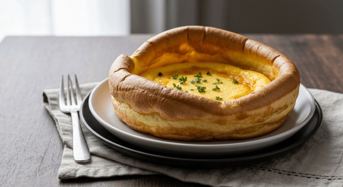 A simple batter transforms into a show-stopping, puffy pancake with a custardy center. It's an impressive breakfast that's surprisingly easy to make.