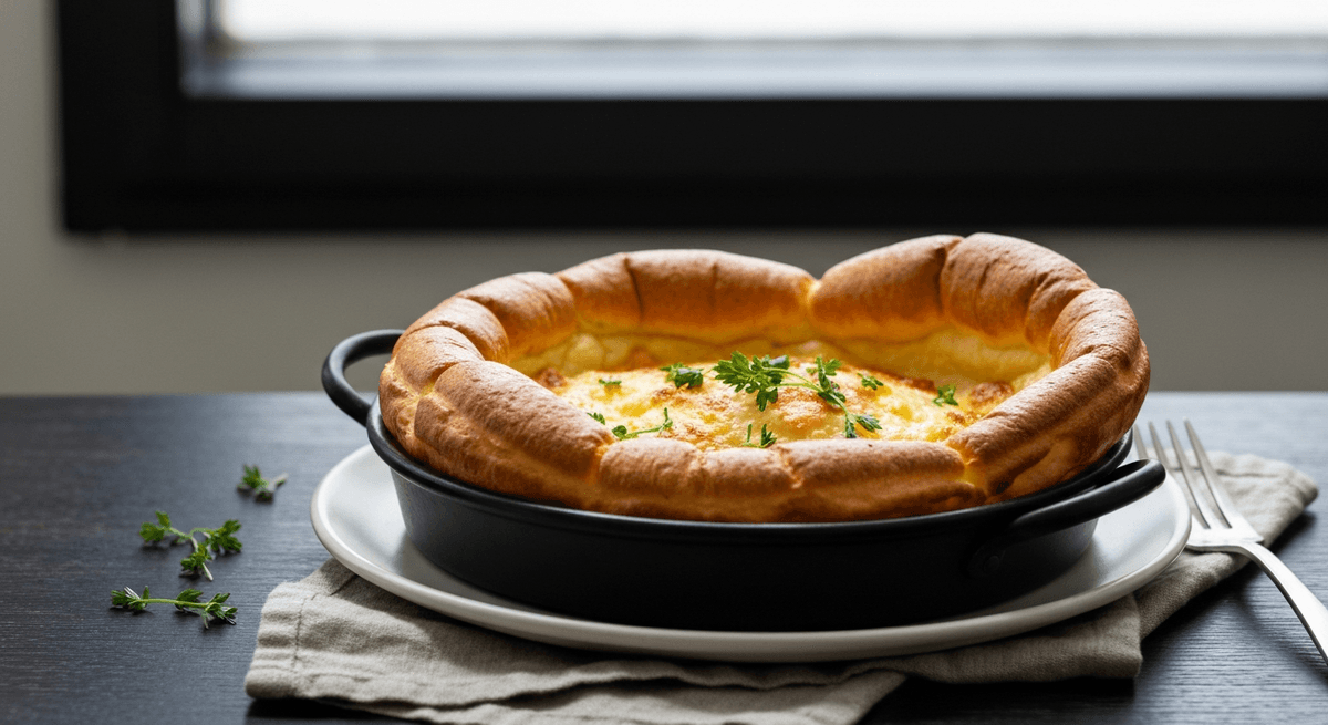 Dutch Baby — Puffy Pancake
