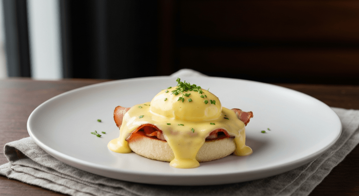 Eggs Benedict — Classic