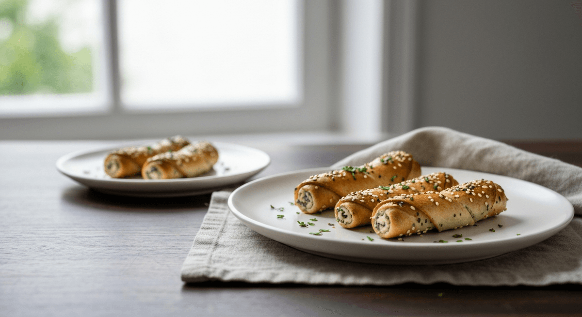 Craving a crispy, savory snack? These homemade everything bagel crackers are easy to make and bursting with flavor. Roll 'em thin for maximum crunch!