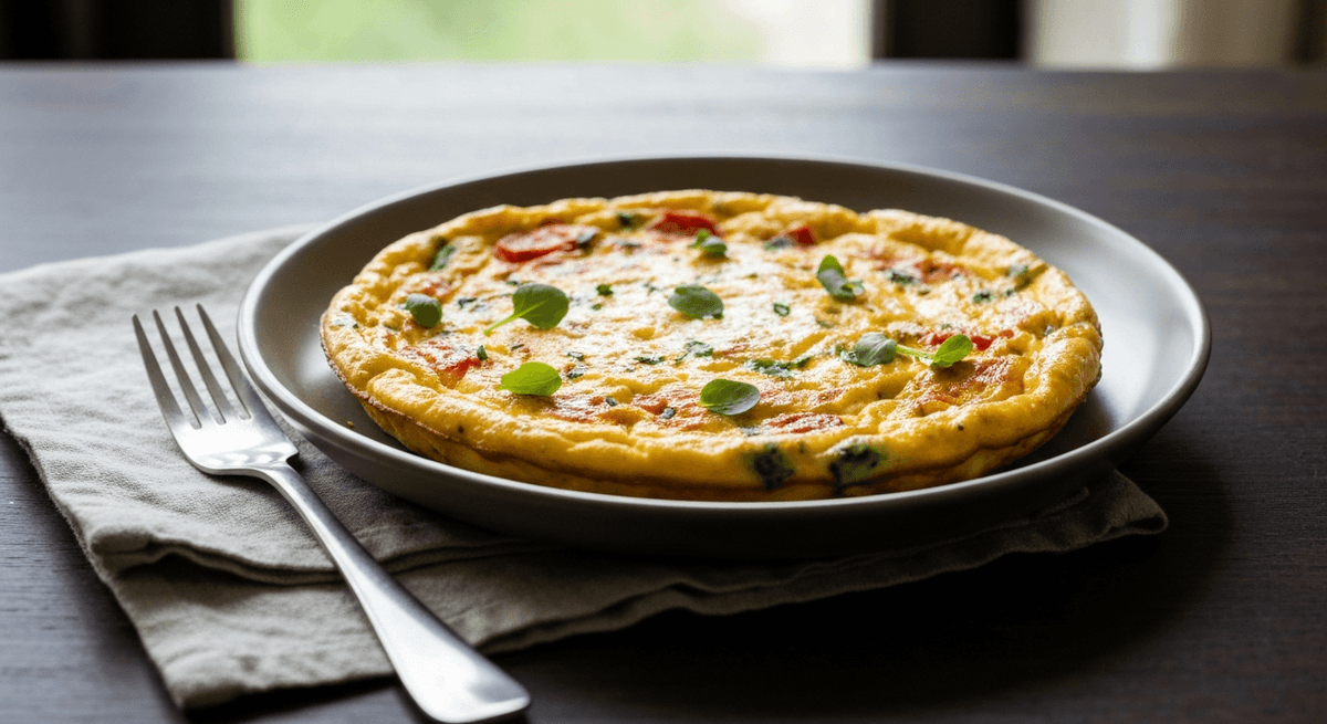 Frittata — Italian Omelette