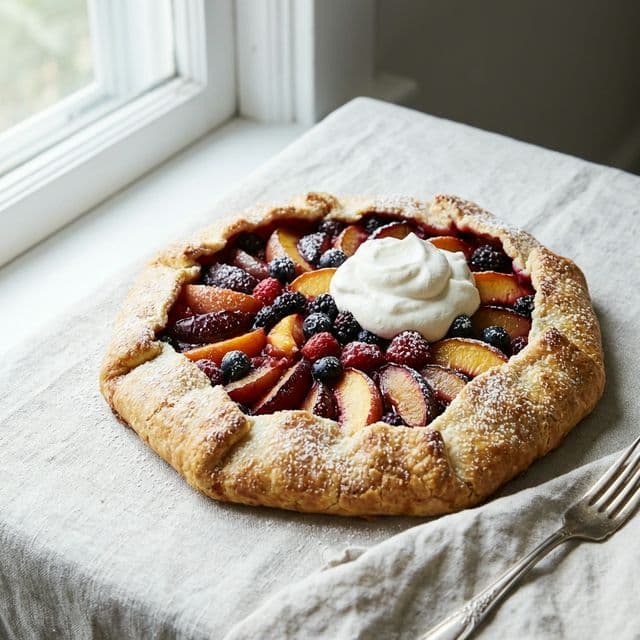 Galette — Freeform Tart