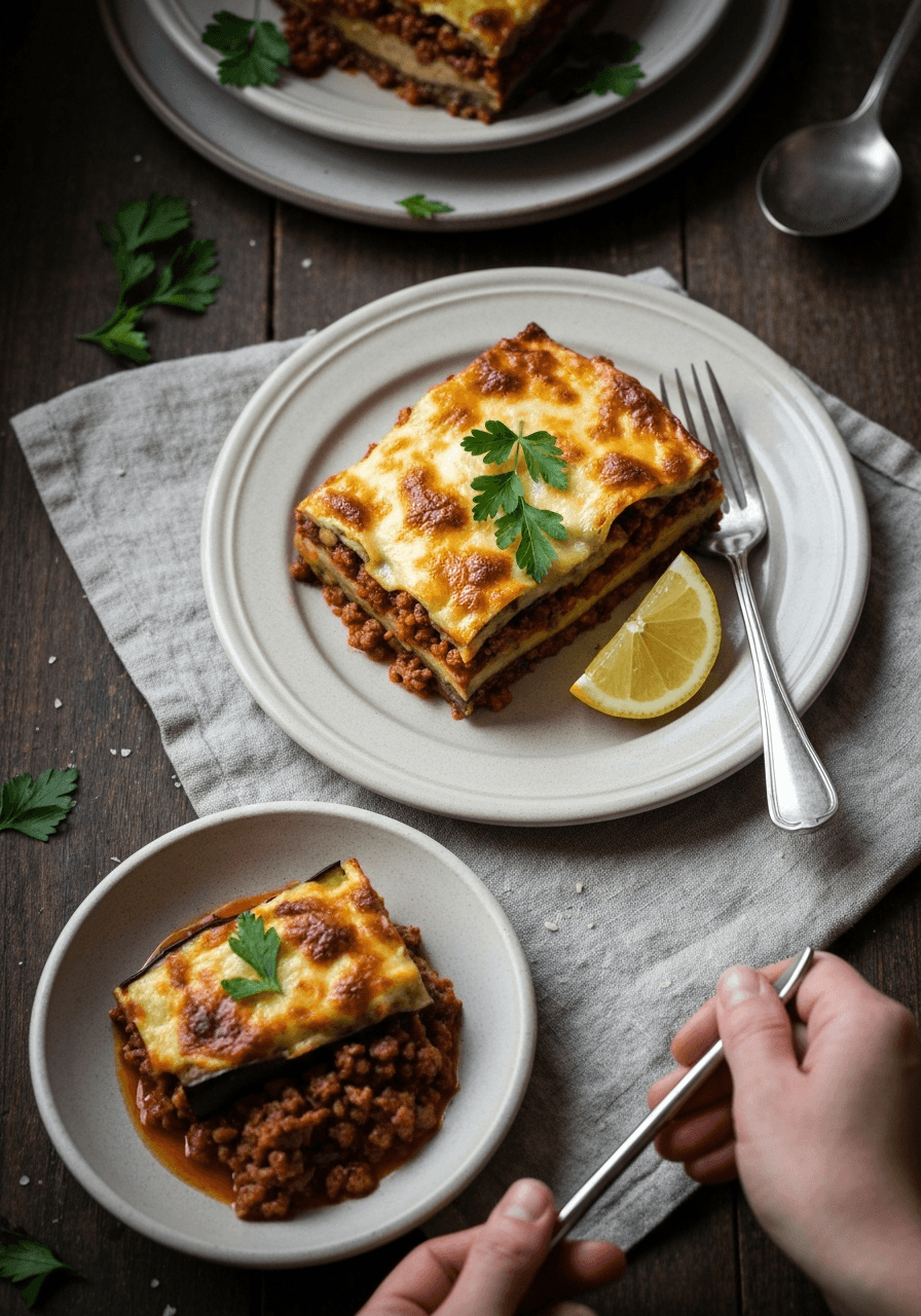 Greek Moussaka recipe
