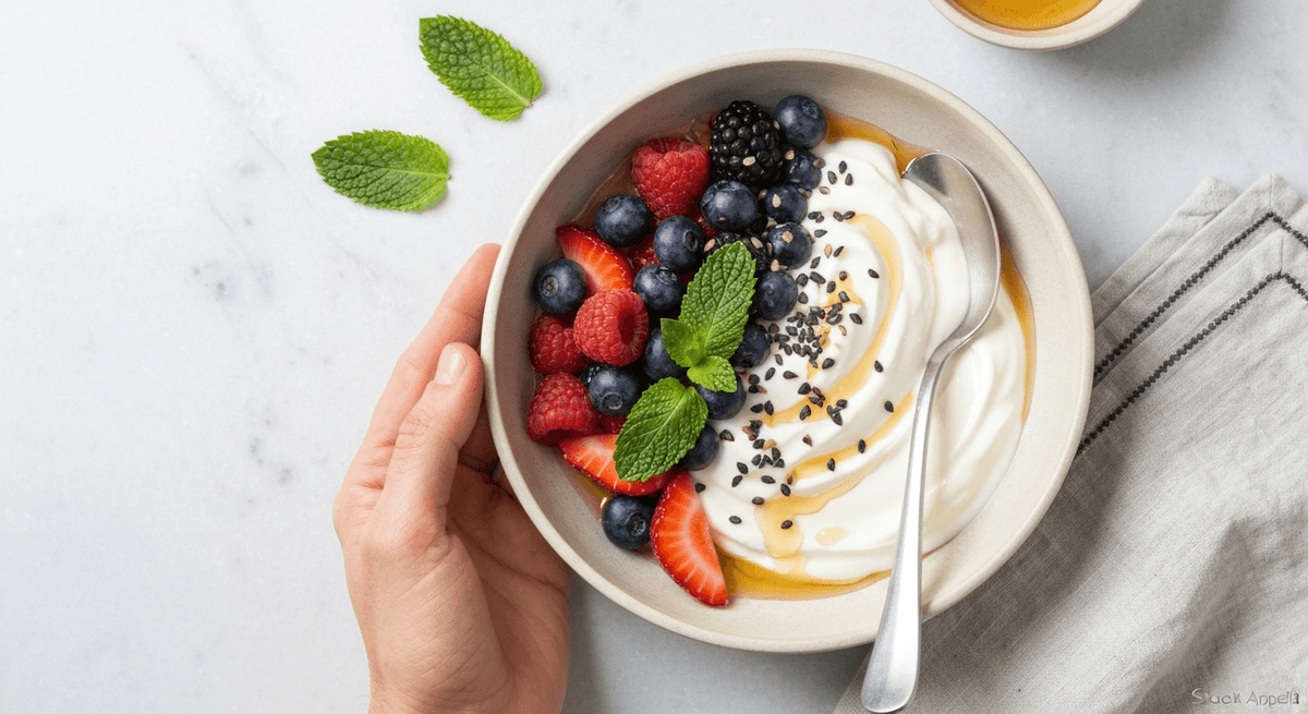 Greek Yogurt Protein Bowl (3 Builds, No Added Sugar)