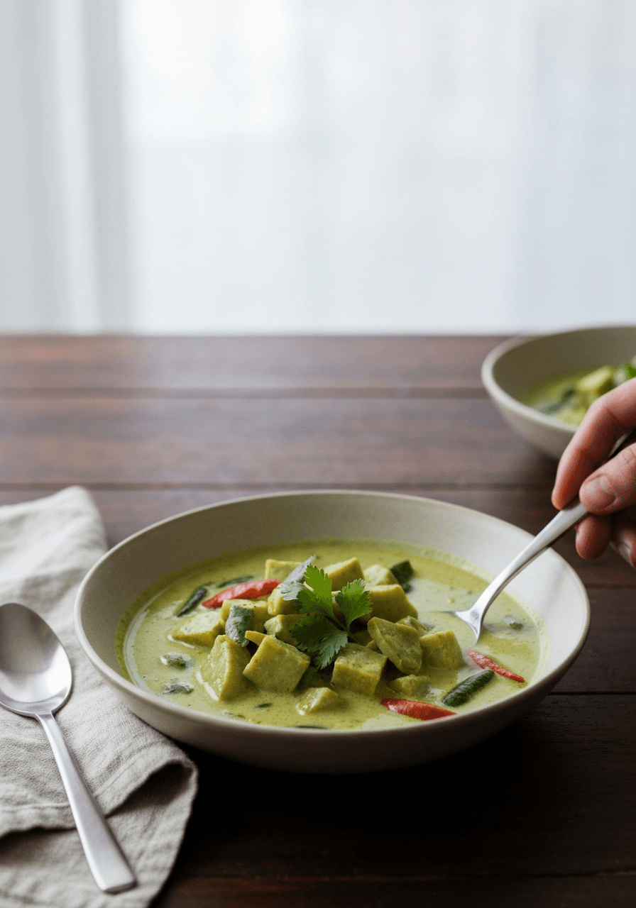Green Curry — Thai Authentic