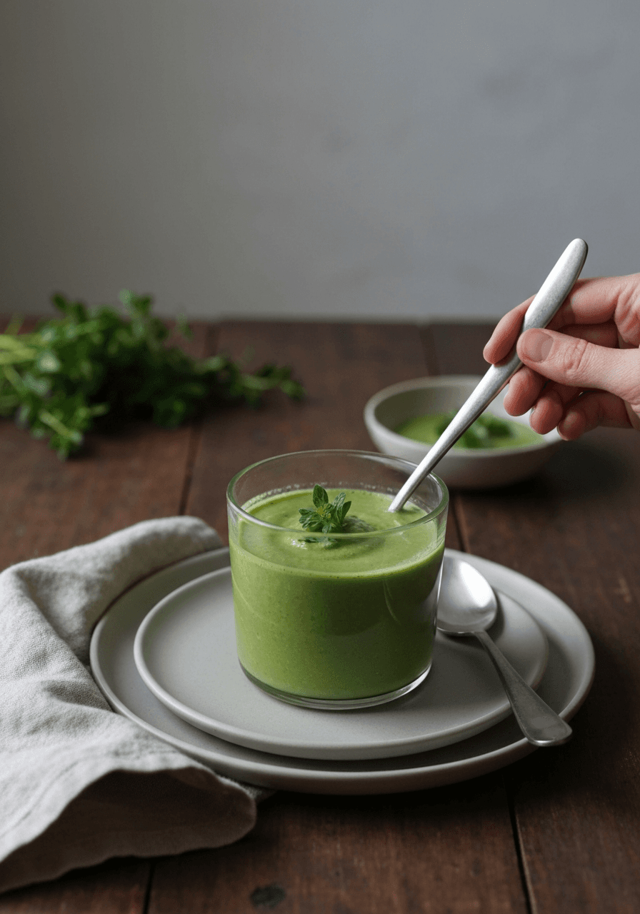 Green Smoothie — Not Bitter: Finally, a green smoothie that tastes as good as it looks! Creamy, naturally sweet, and packed with nutrients – the perfect way to start your day.