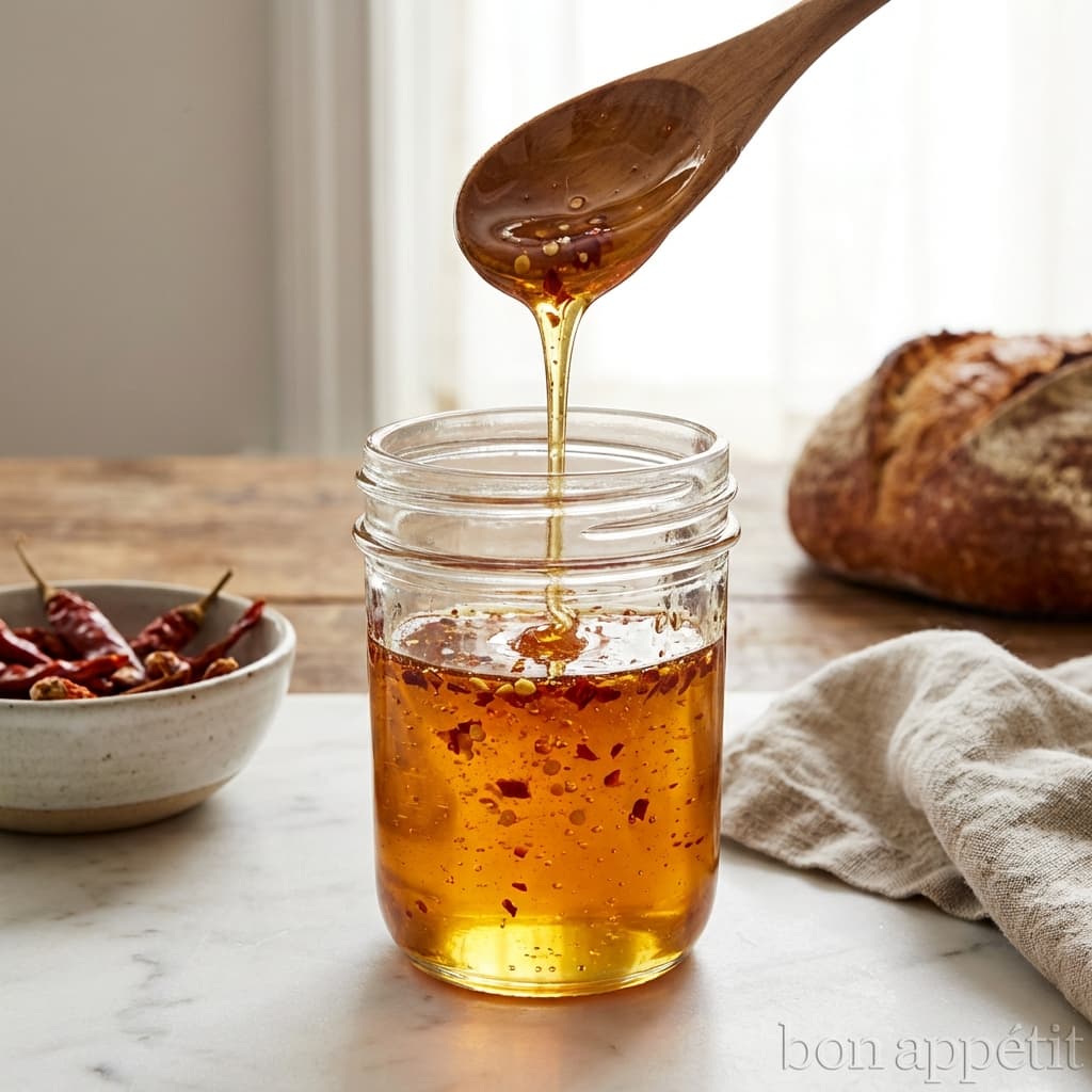 Sweet, sharp heat you can drizzle on anything.