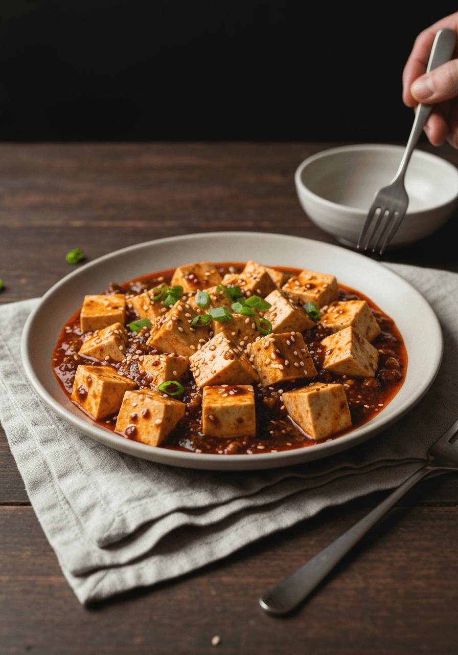 Mapo Tofu recipe