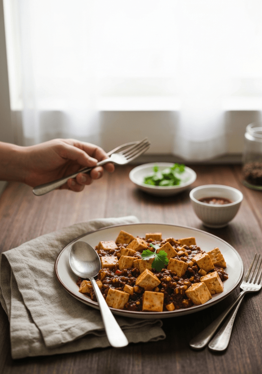 Experience the authentic flavors of Sichuan with this Mapo Tofu recipe. Silky tofu meets a fiery, numbing sauce for an unforgettable culinary adventure.