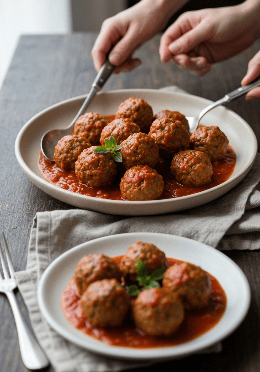 Meatballs — Italian Polpette