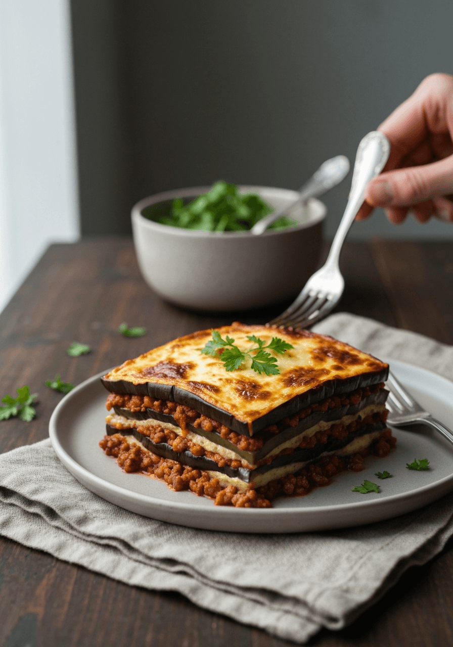 Moussaka — Greek Layers