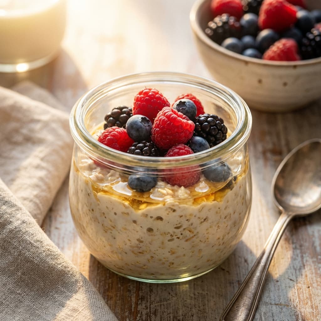 Overnight Oats (Base + 3 Builds)