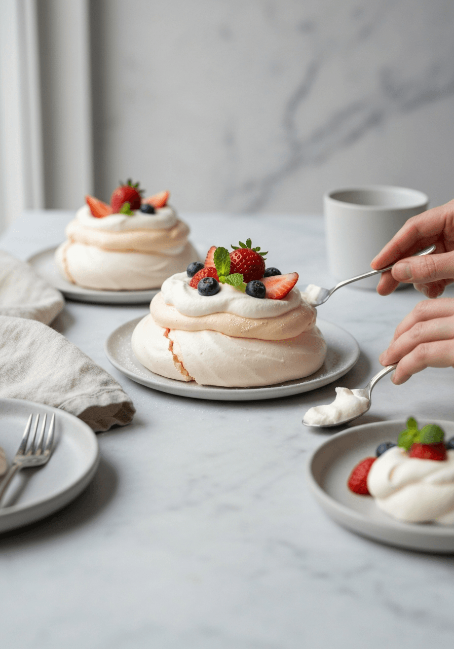 Pavlova — Meringue Cloud