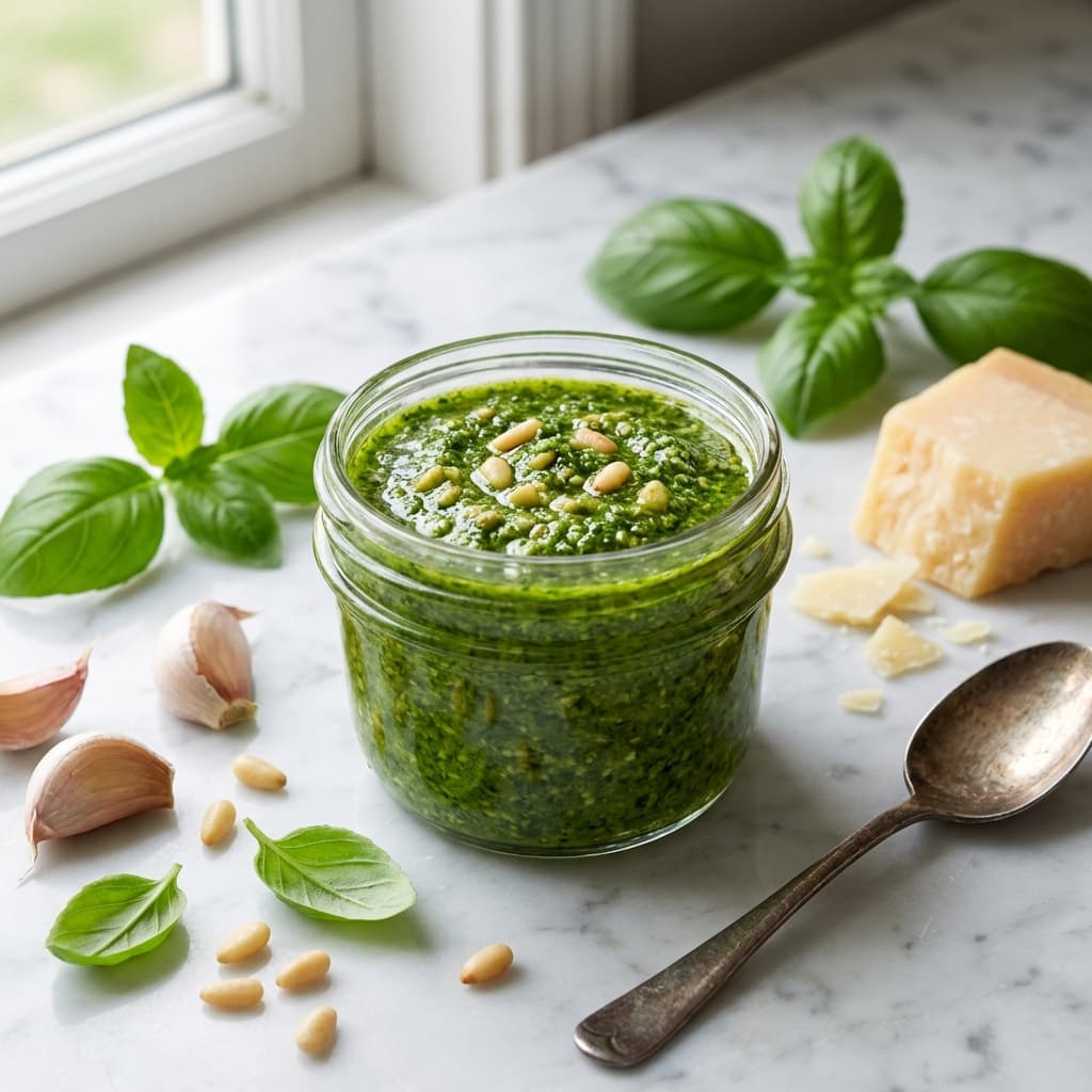 Pesto (Basil Pesto + Variations)