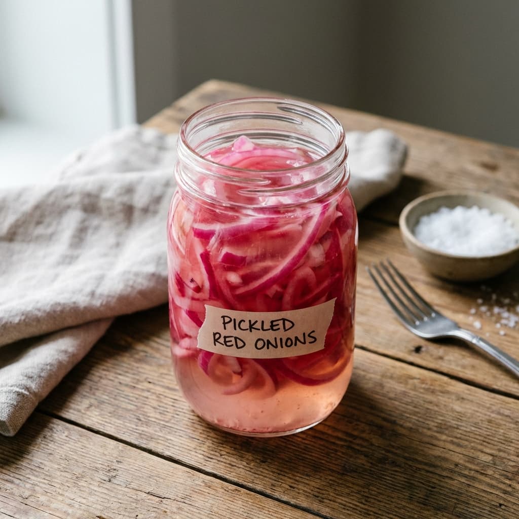 Pickled Red Onions