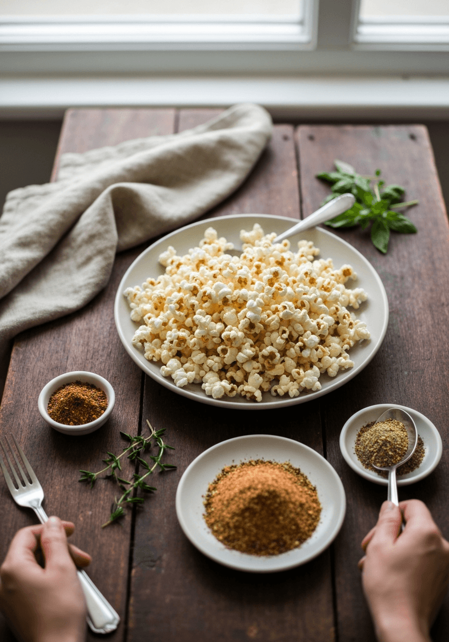Transform ordinary popcorn into a gourmet snack with these easy stovetop methods and exciting seasoning blends. Perfect for movie nights or a quick, flavorful tr...