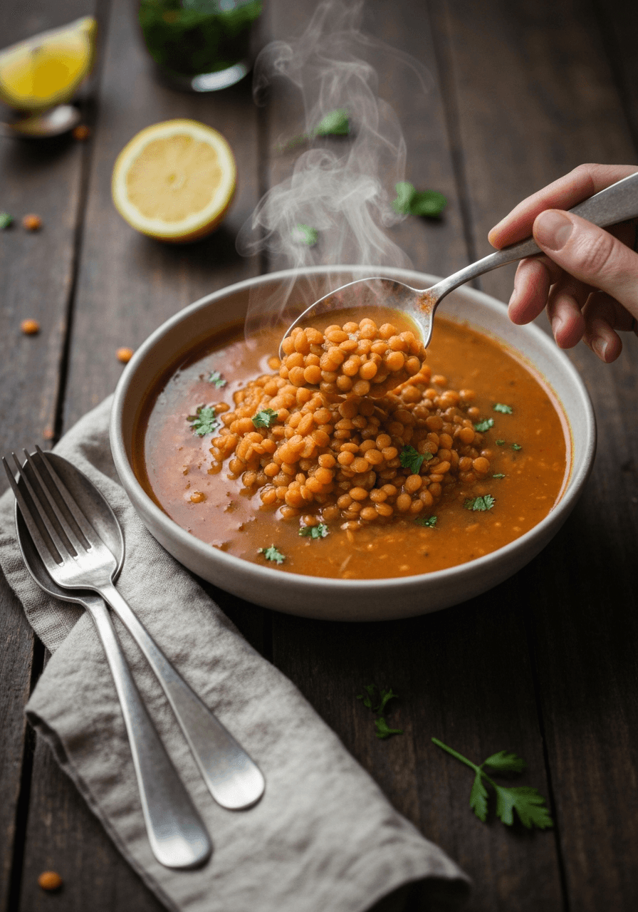 Red Lentil Soup