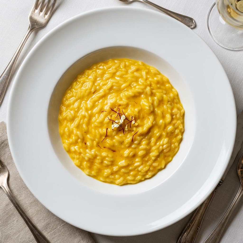 Risotto alla Milanese