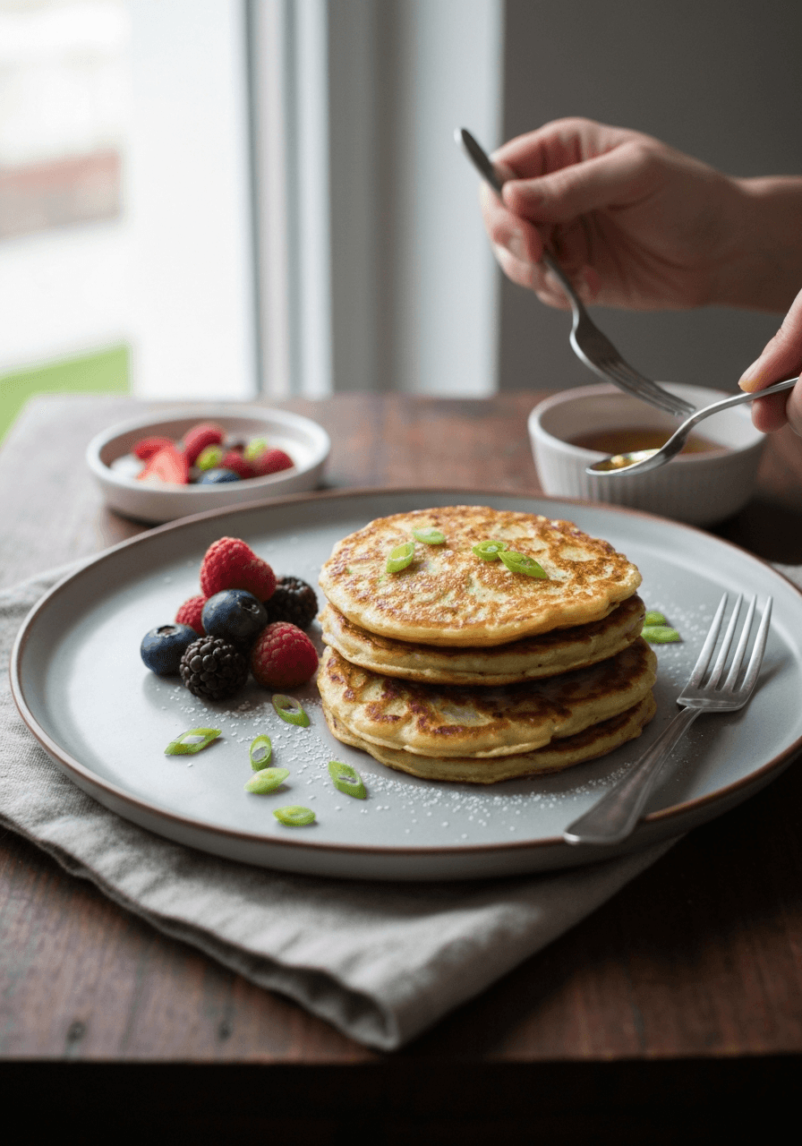 Scallion Pancakes — Crispy Layers: Unlock the secrets to perfect scallion pancakes! Crispy on the outside, chewy on the inside, and bursting with savory flavor.