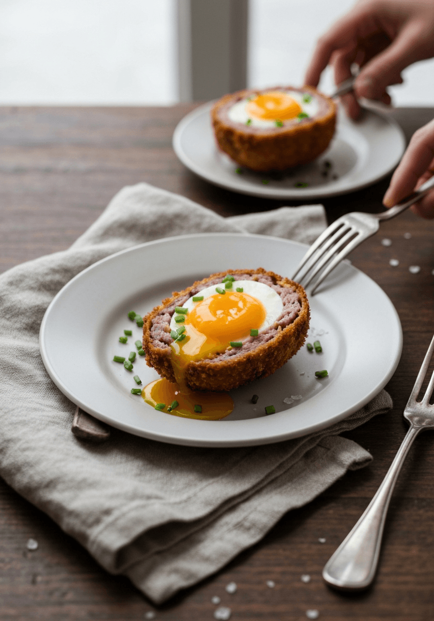Scotch Egg — Soft Center