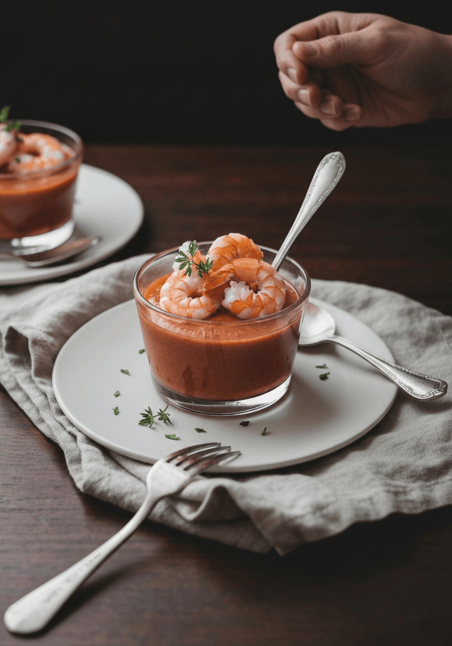 Impress your guests with perfectly poached shrimp and a zesty homemade cocktail sauce. This is a classic appetizer, elevated.
