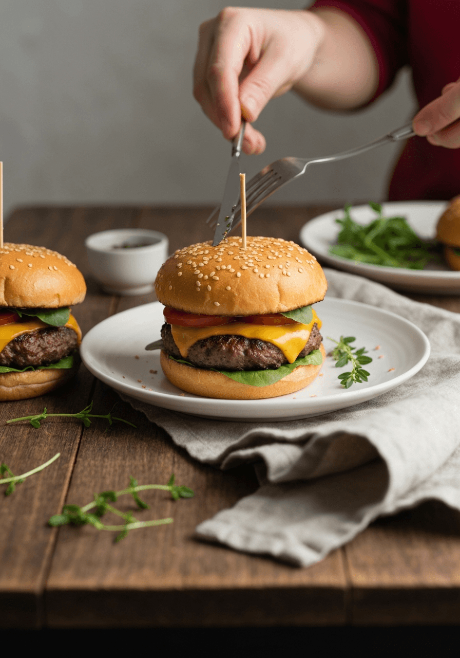 Craving a burger with maximum flavor and crispy edges? These smash burgers deliver a fast and satisfying fast-food experience, elevated.