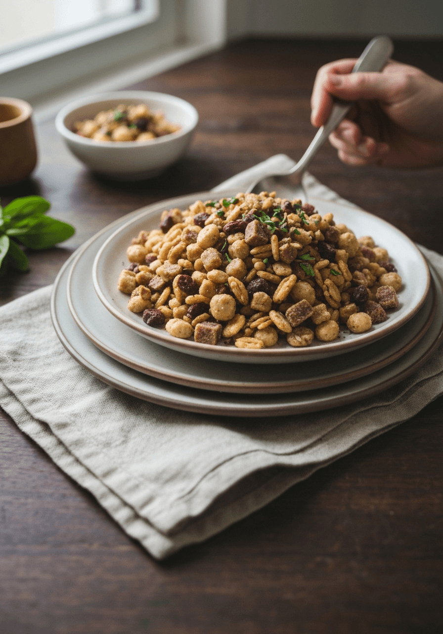 Fuel your adventures with a custom trail mix! Balance sweet, salty, and crunchy elements for the perfect hiking snack.