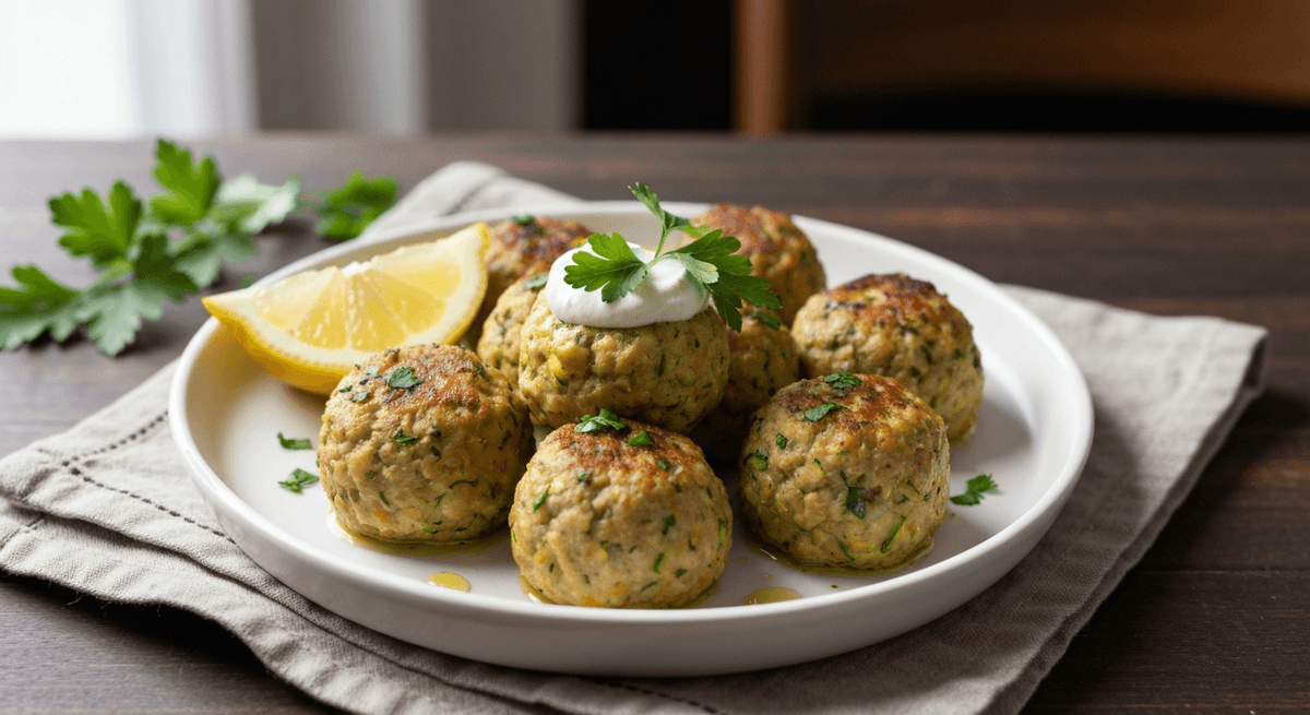 Turkey Zucchini Meatballs (Juicy, Not Dense)