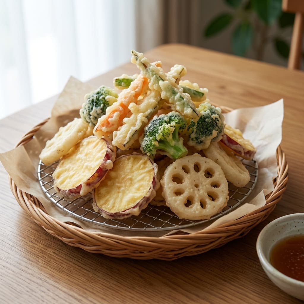 Vegetable Tempura