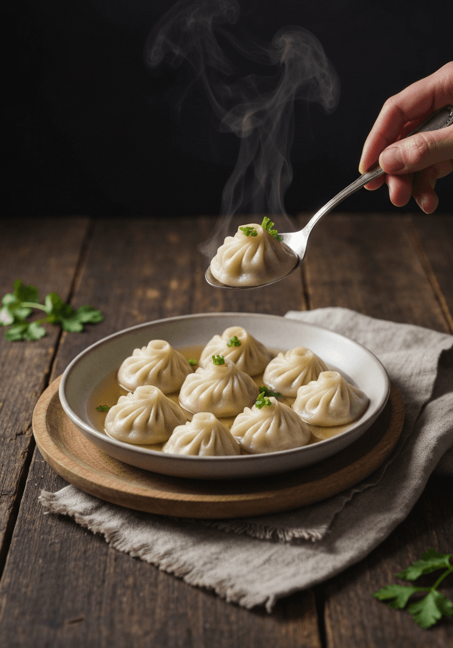 Xiaolongbao — Soup Dumplings: Experience the exquisite burst of flavor with homemade Xiaolongbao – delicate soup dumplings that are a true Shanghai specialty.