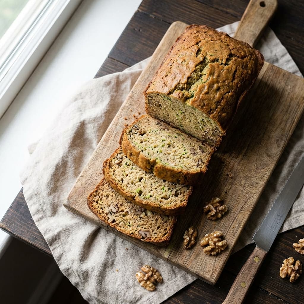 Zucchini Bread (Moist, Not Soggy)
