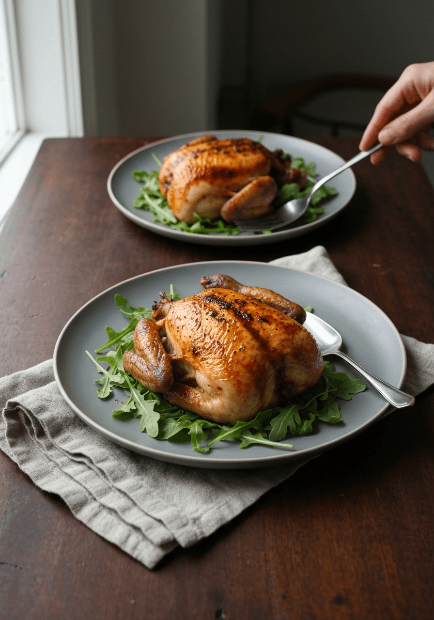 Zuni-Style Roast Chicken